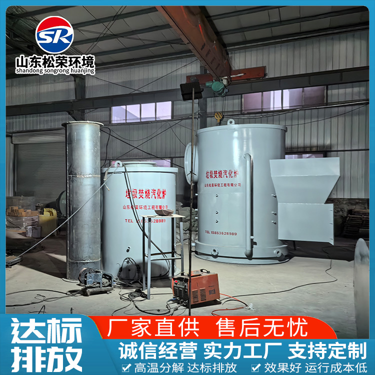 河池市宠物焚烧炉医疗垃圾焚烧炉 - 一站式服务
